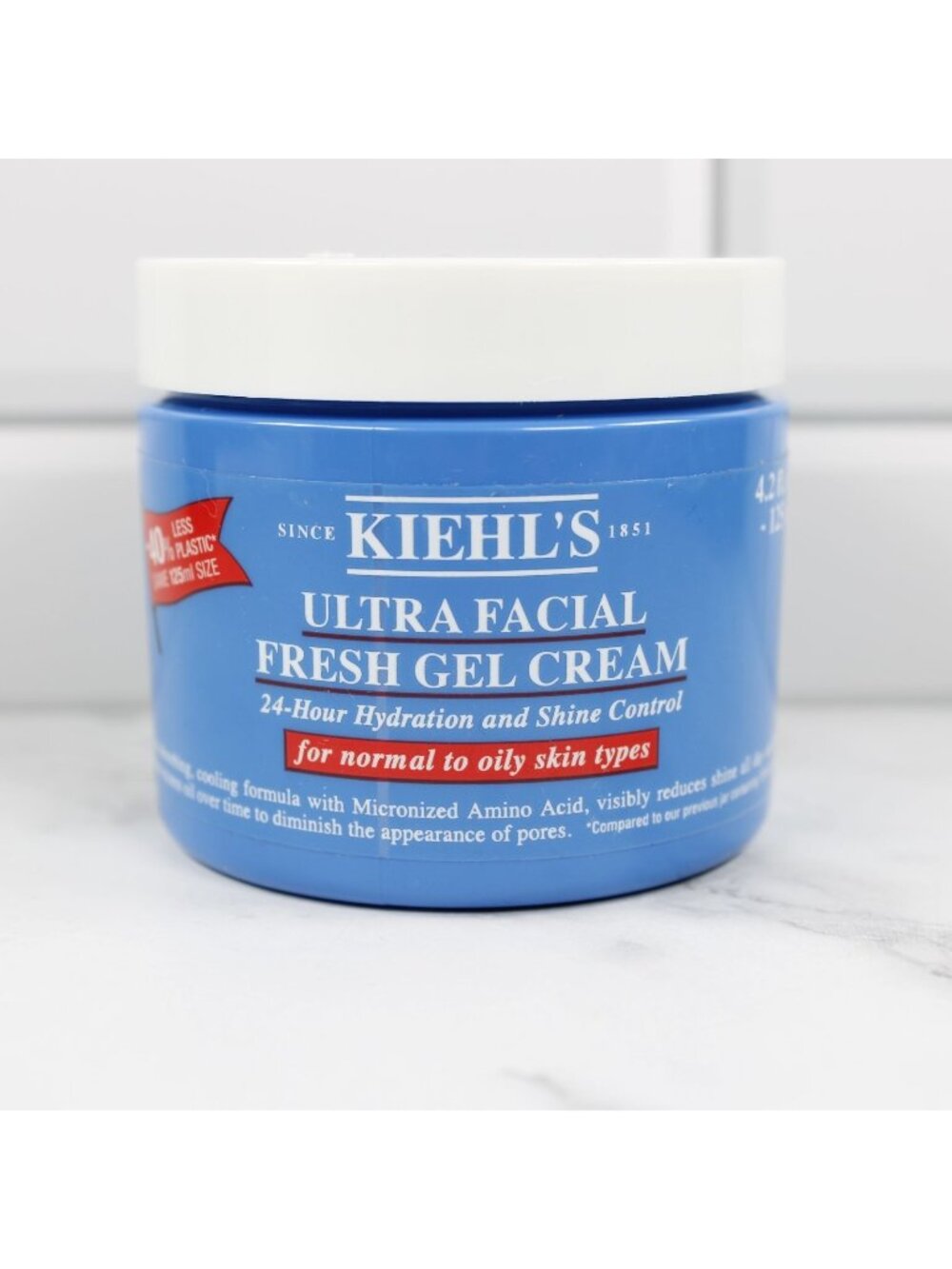 Kiehls Ultra Facial Fresh Gel Cream 4.2 Fl Oz 125ml NEW